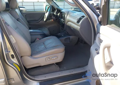 2007 Toyota Sequoia Sr5 V8 из США, поврежденный, VIN 5TDBT44AX7S278387